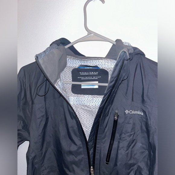 Columbia Omni-Wick Advanced Evaporation Full Zip Hooded Jacket Womens M BLK - Picture 2 of 5